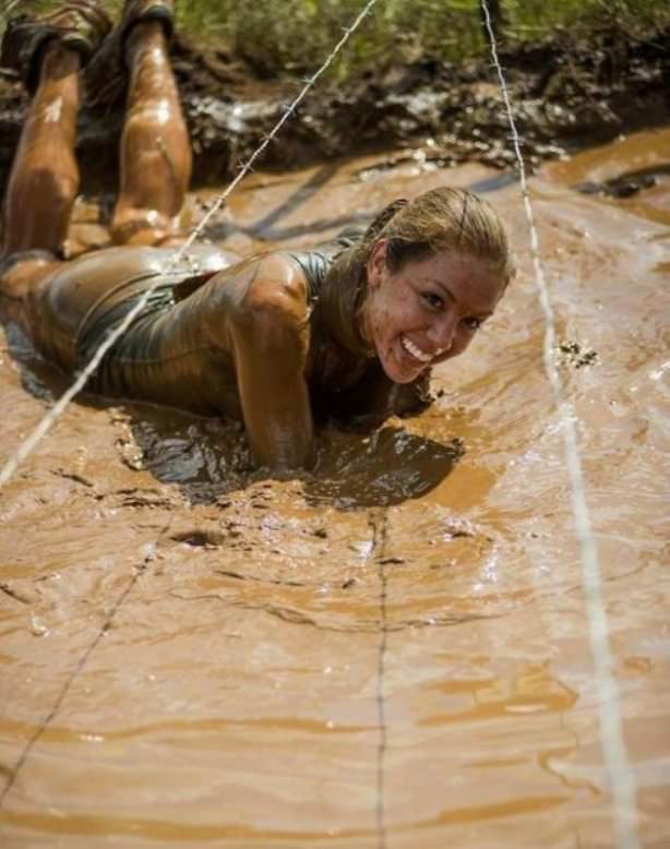 muddy