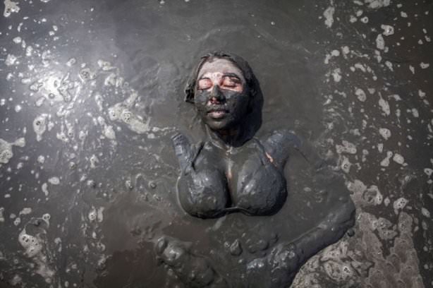 muddy