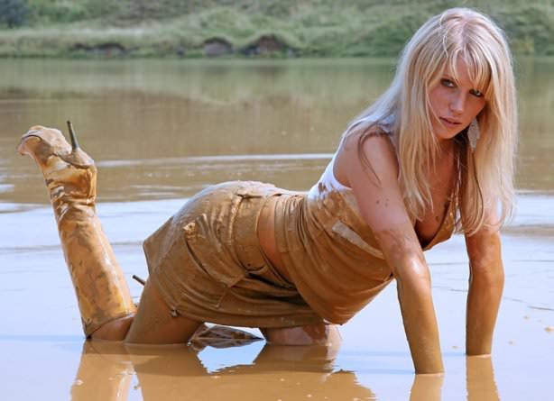 muddy
