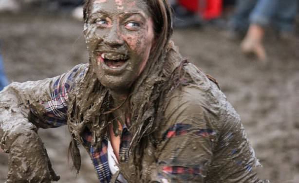 muddy