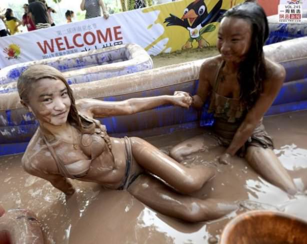 muddy