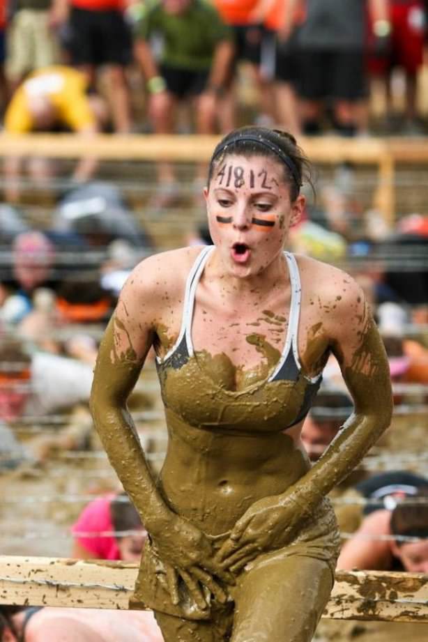 muddy