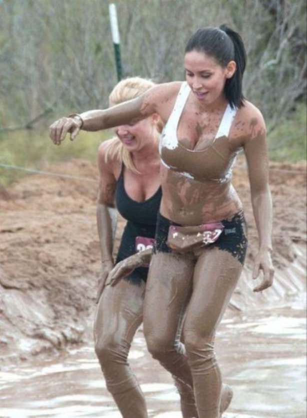 muddy