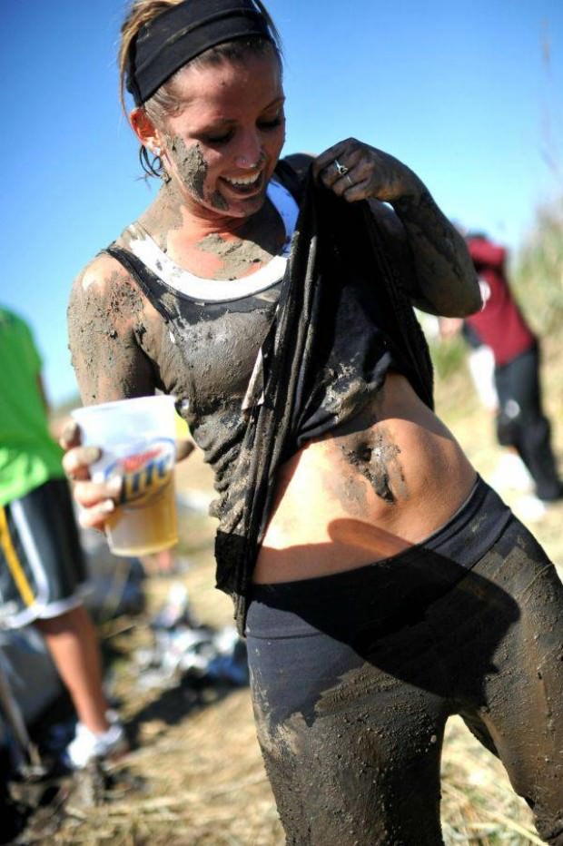 mud