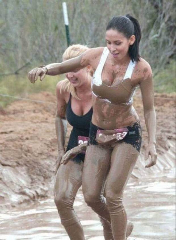 mud
