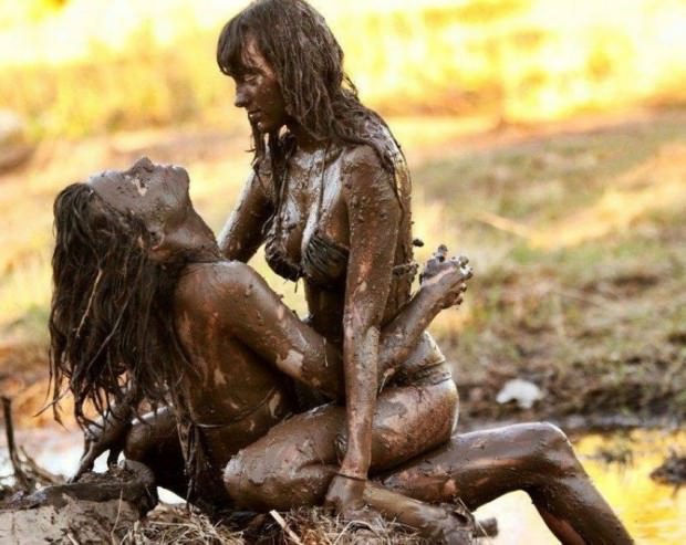 mud