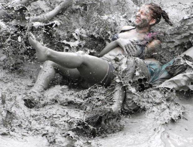 mud