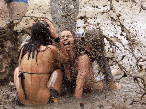 mud