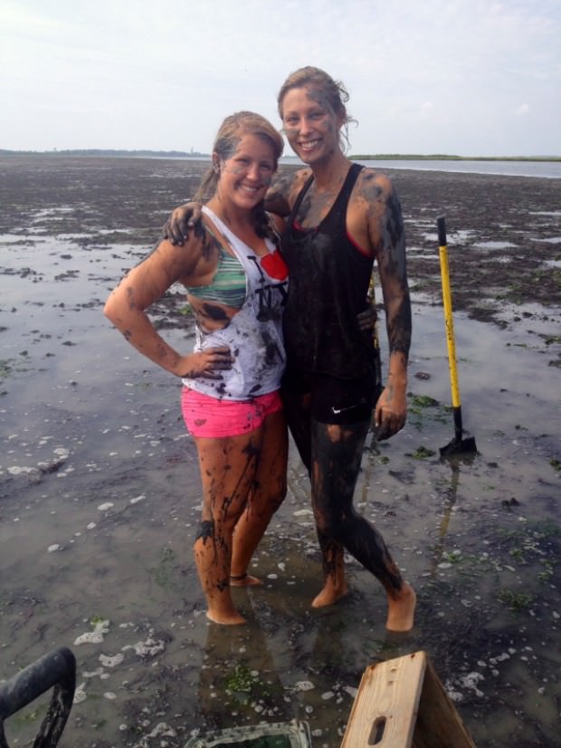 mud