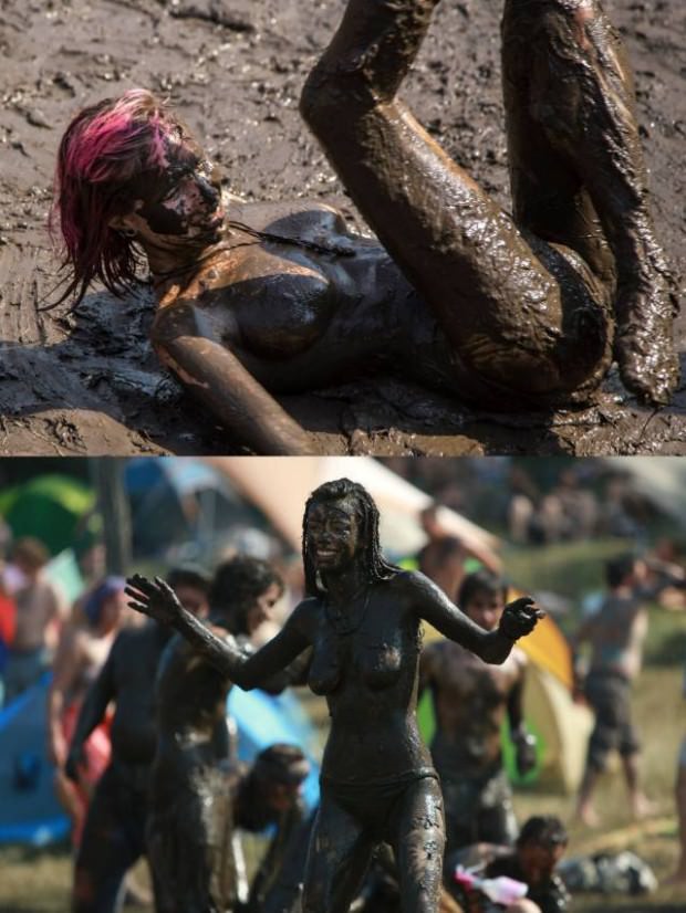 mud