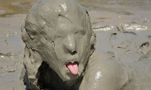 mud