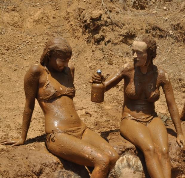 mud