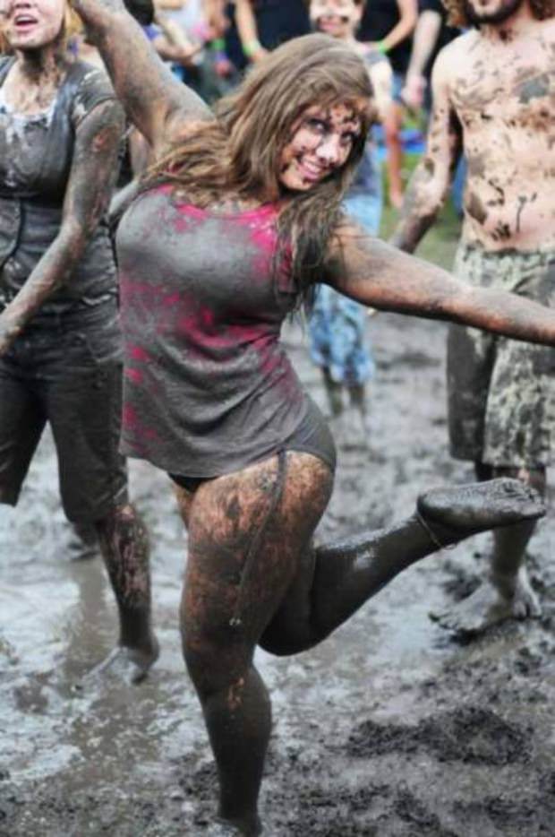 mud girls