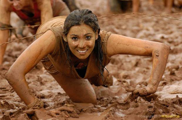 mud girls