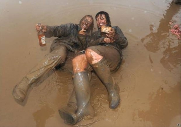 mud girls