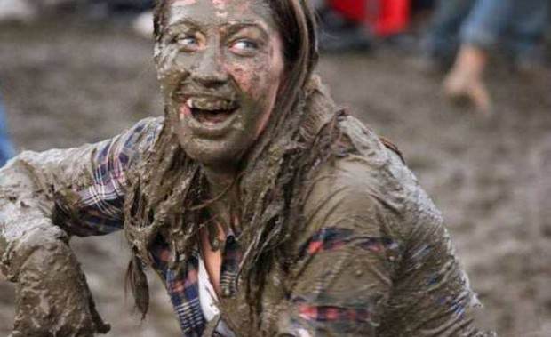 mud girls