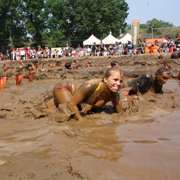 mud girls