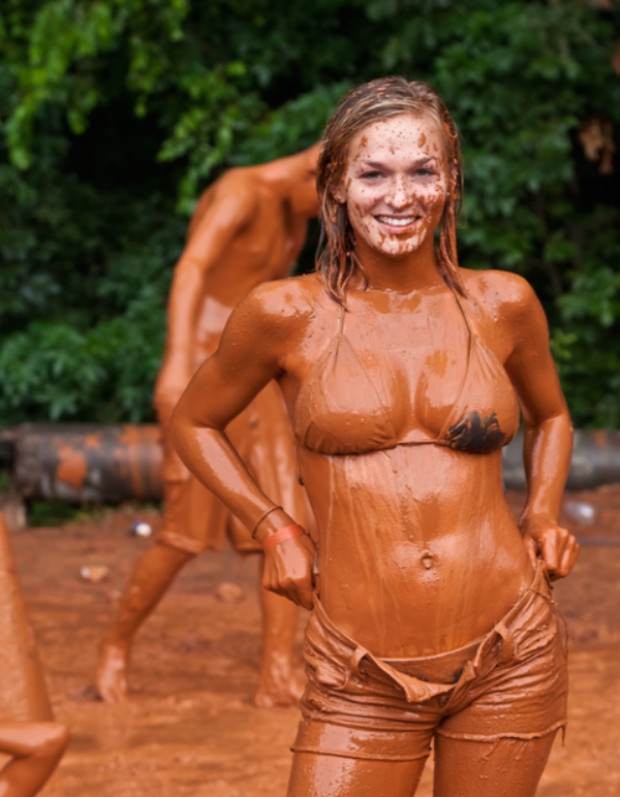 mud girls