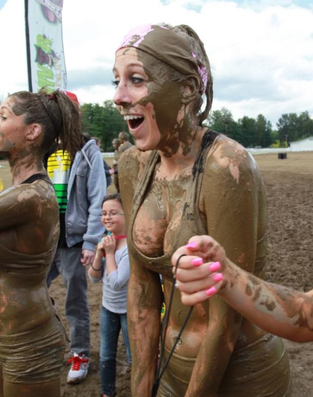 mud girls