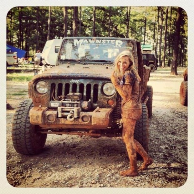 mud girls