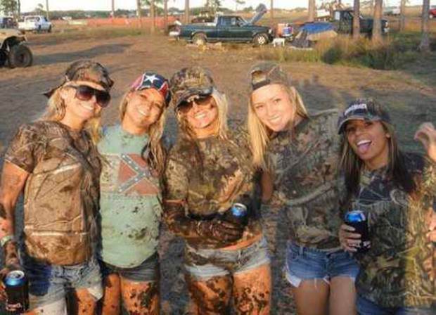 mud girls