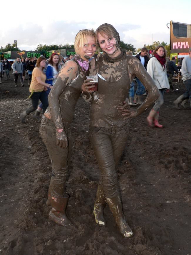 mud