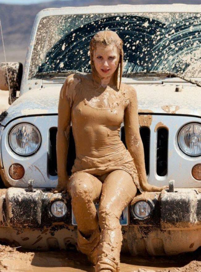 mud