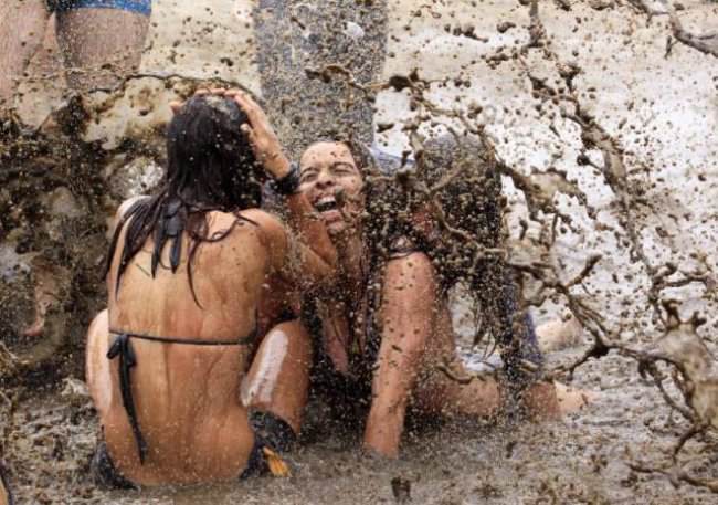 mud