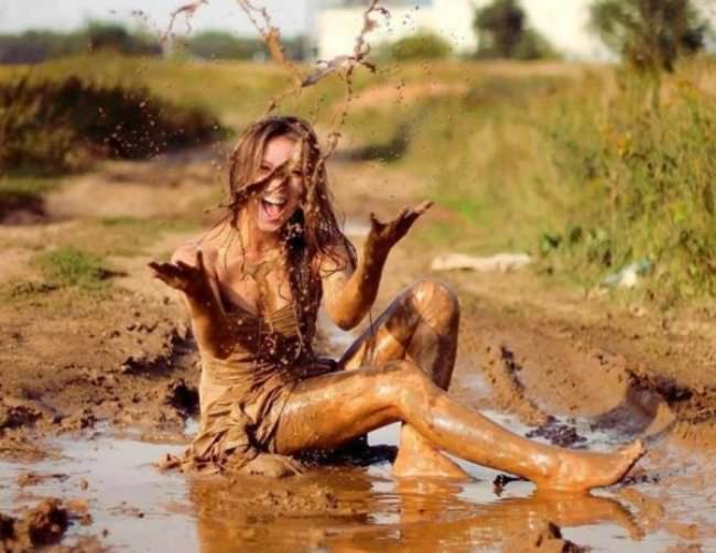mud