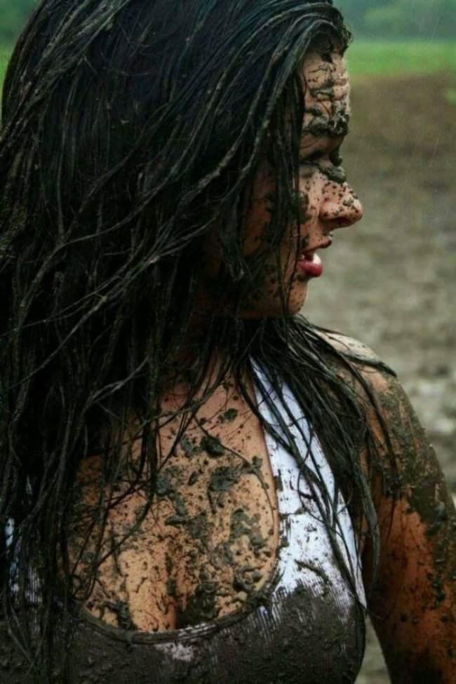 mud