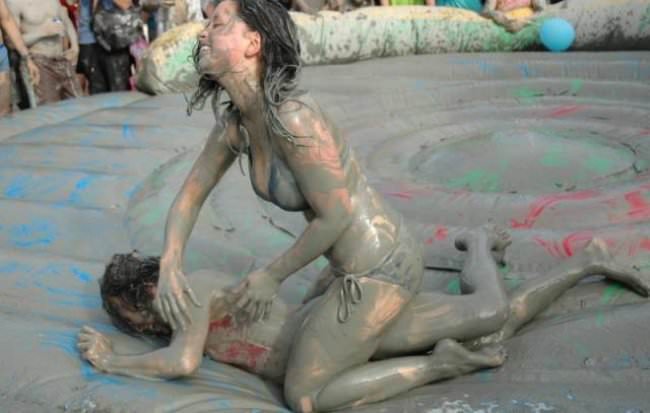 mud