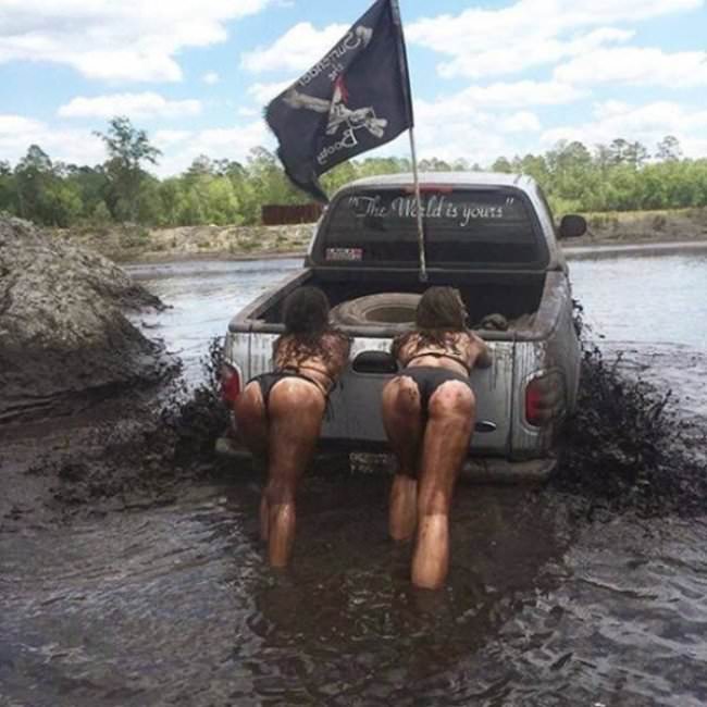 mud