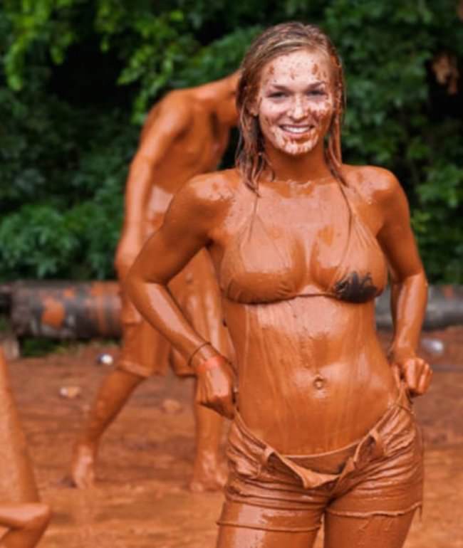 mud