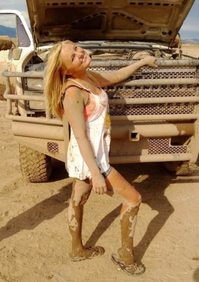 mud