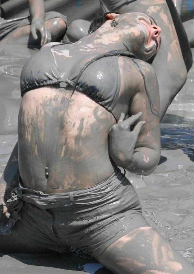 mud