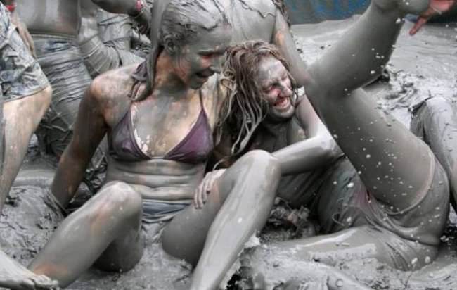 mud