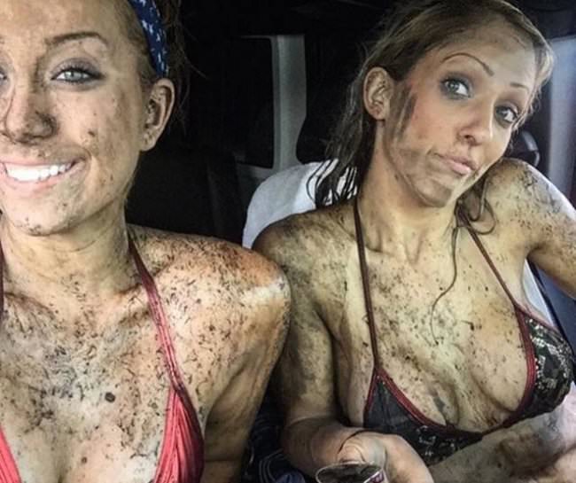 mud