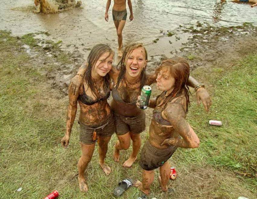 Dirty Dirty Girls