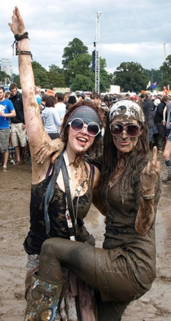 muddy girls