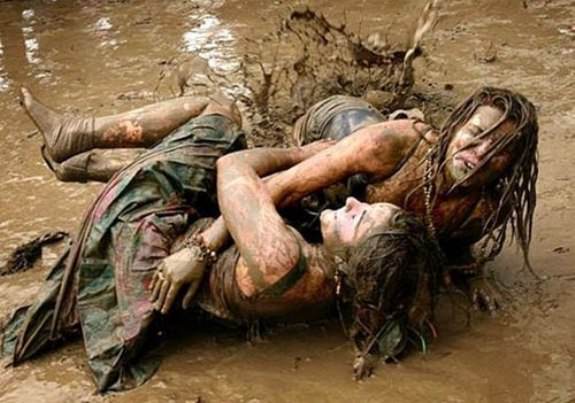 muddy girls