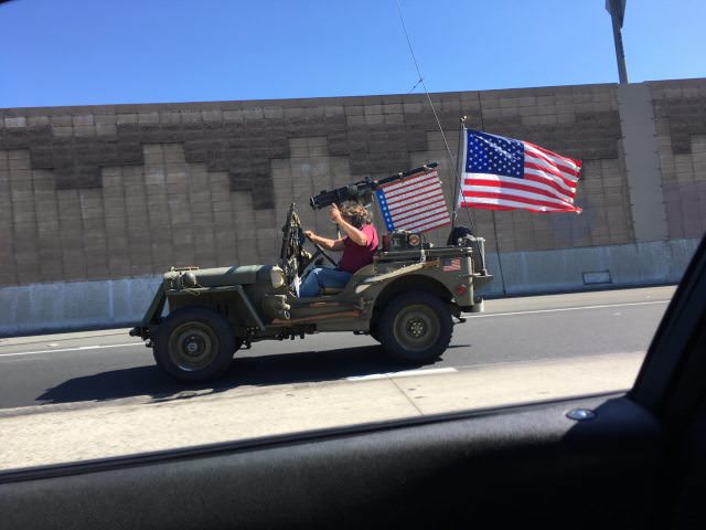 patriotic girls