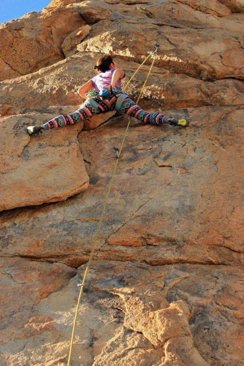 Rock Climbing