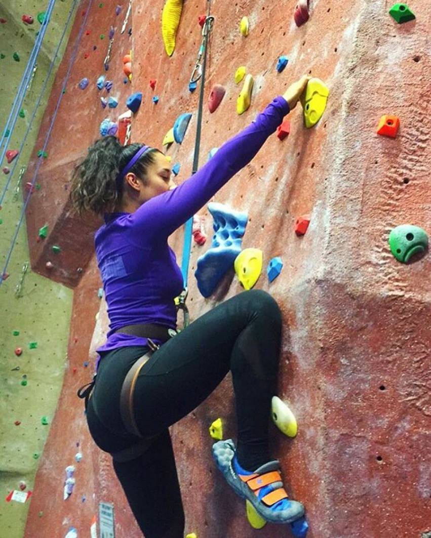 Rock Climbing