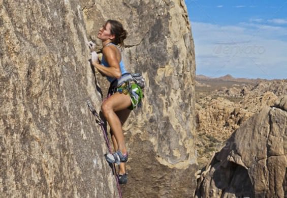 rock climbing girls 3