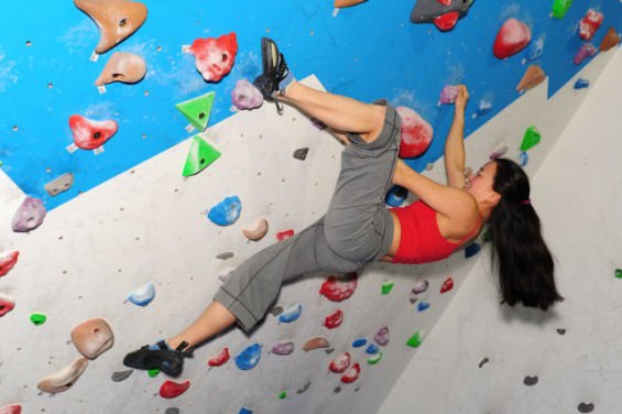 rock climbing girls 9