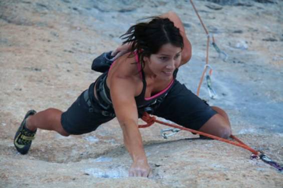 rock climbing girls 11