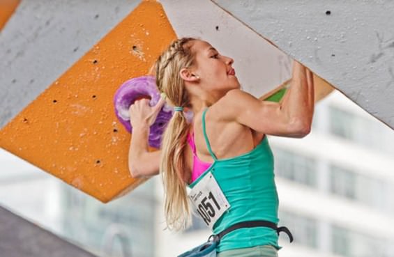 rock climbing girls 12