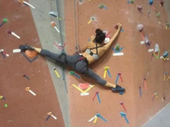 rock climbing girls 13