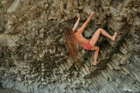 rock climbing girls 15
