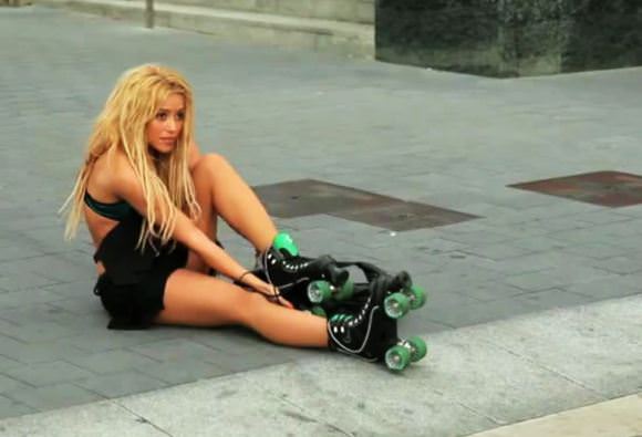 roller skating girls